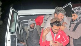 Afghánistán zasáhlo zemětřesení, 3.11.2025.