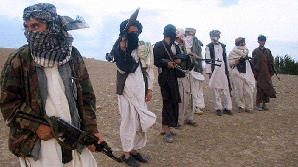 Příslušníci hnutí Talibán