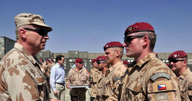 Mise českých vojáků v Afghánistánu je nebezpečná