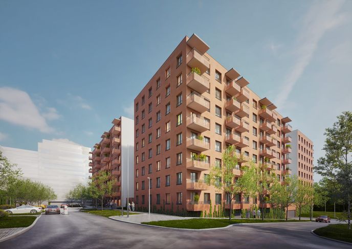 Nájemní projekt Nová Elektra, který AFI chystá ve Vysočanech Nájemní projekt Nová Elektra, který AFI chystá ve Vysočanech