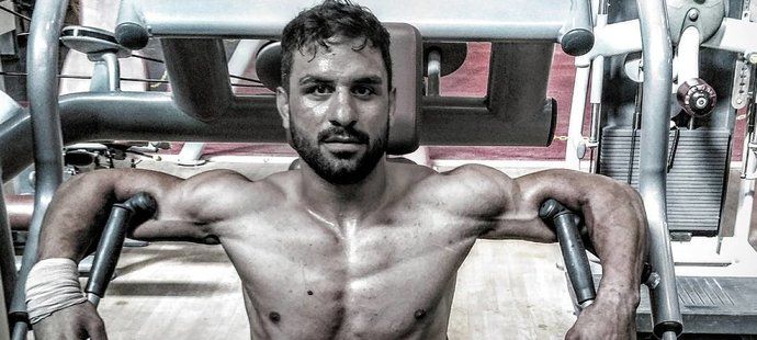 Íránský zápasník Navid Afkari