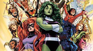 Avengers jsou jenom holky: Úplně nový tým začíná na jaře