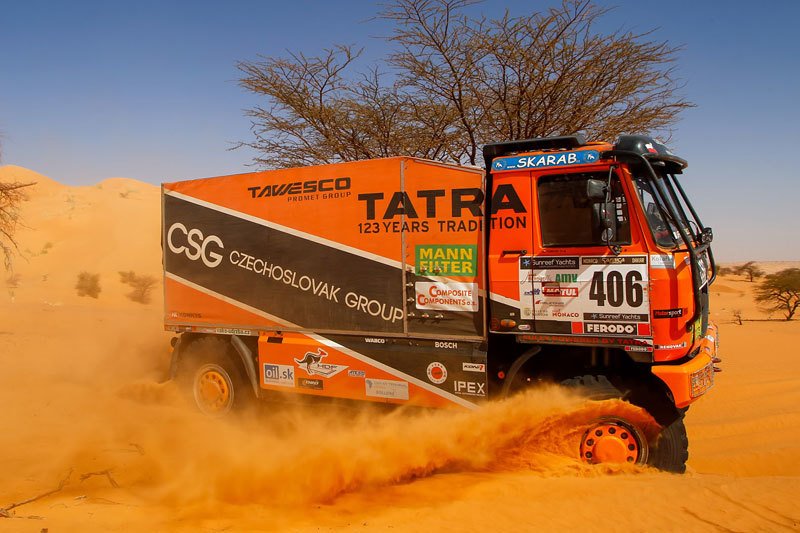 Africa Eco Race Tomáš Tomeček