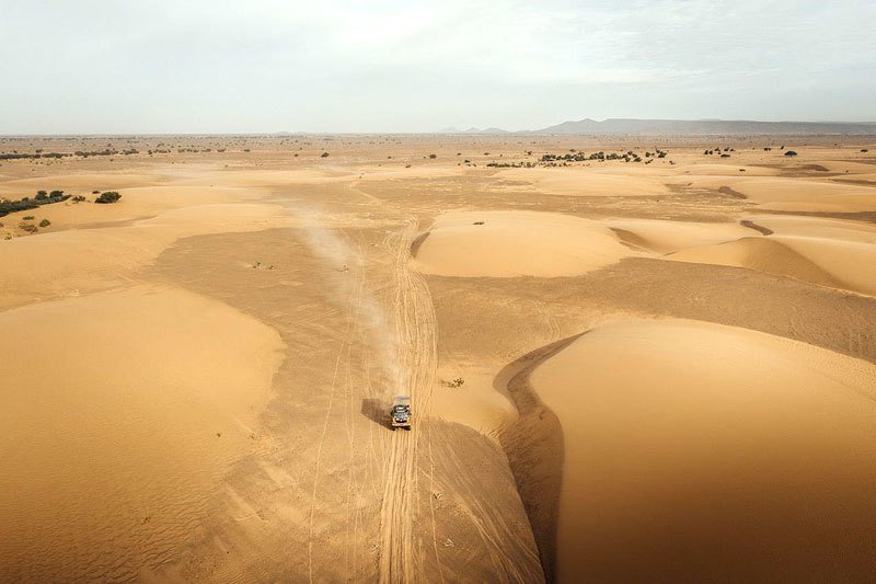 Africa Eco Race Tomáš Tomeček