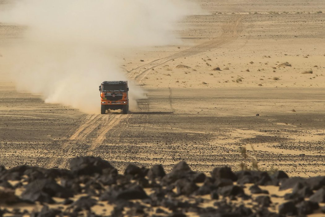 Africa Eco Race Tomáš Tomeček