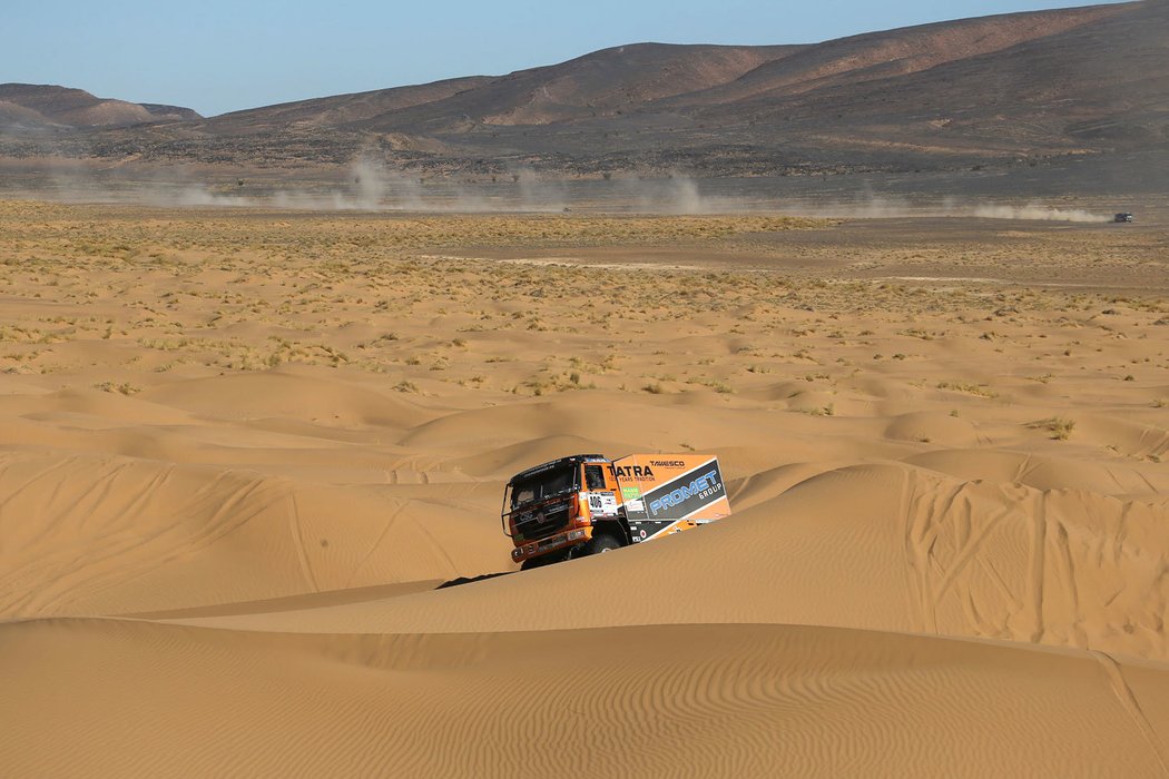 Africa Eco Race Tomáš Tomeček