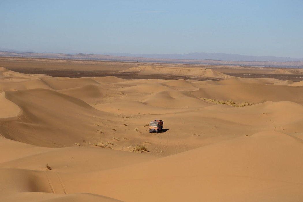 Africa Eco Race Tomáš Tomeček