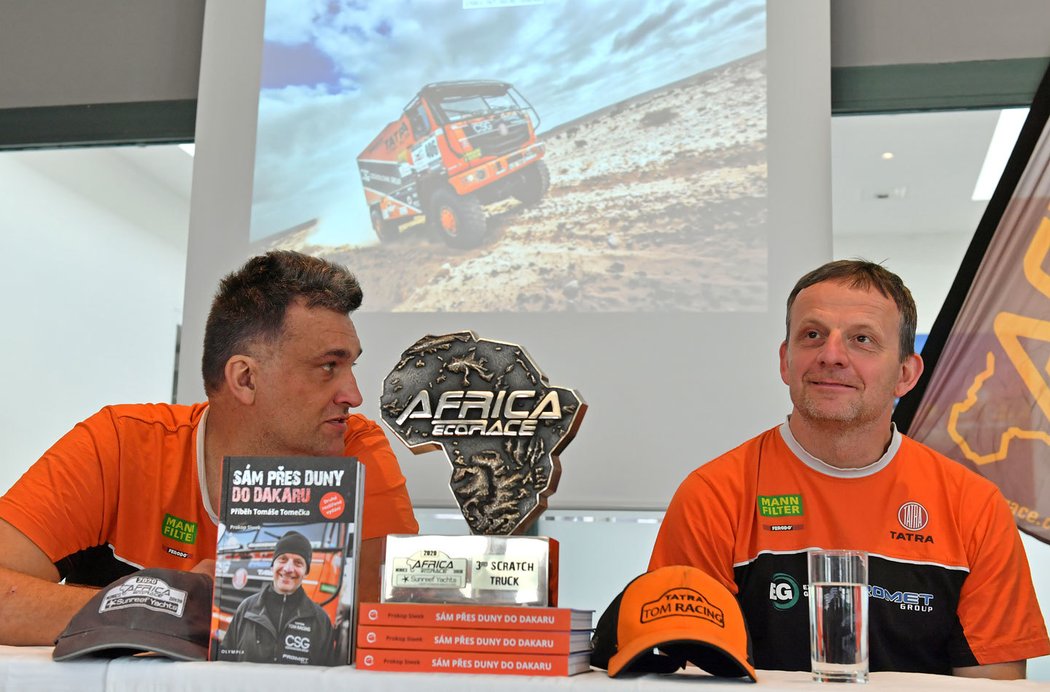 Africa Eco Race Tomáš Tomeček