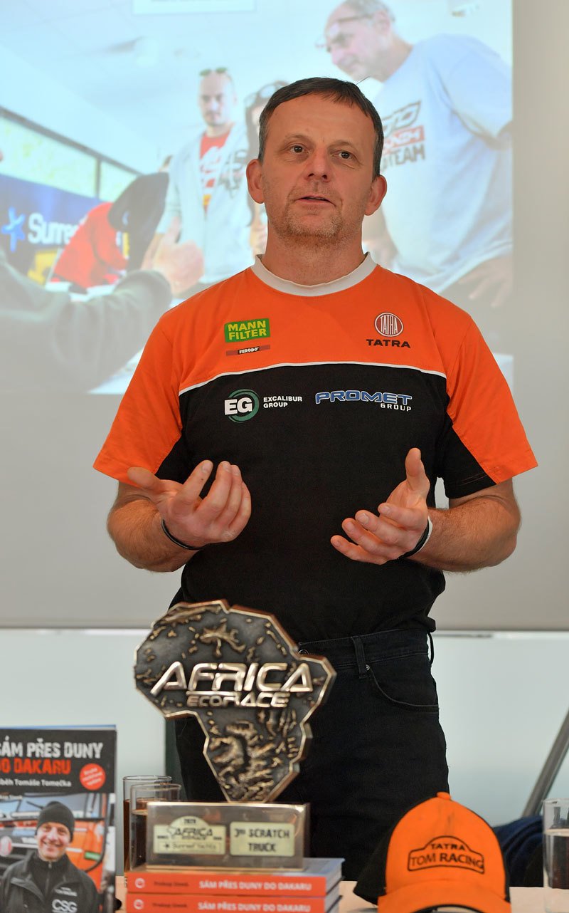 Africa Eco Race Tomáš Tomeček