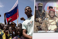 Svržený prezident, zavřené hranice a proruská hesla: Africkým státem Burkina Faso otřásá převrat