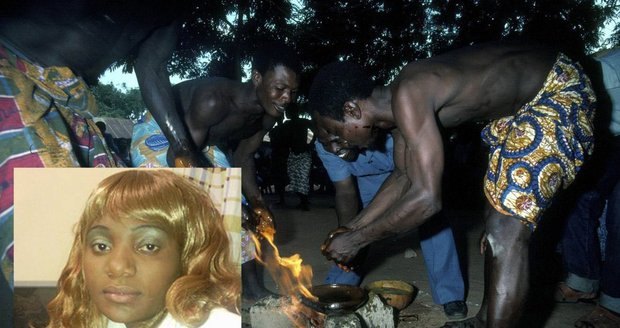Netsai Nhokwara (na snímku) prodávala kradené sperma šamanům