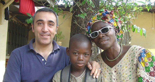 Ital Toni Antonucci: Brno mu připomíná rodné město, srdce ale nechal v Africe, kde pomáhá dětem