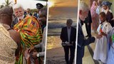 Střípky ze zákulisí Pavlovy africké cesty: Tropická bouře, vojáci na každém kroku a bizarní jídelníček