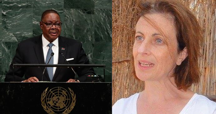 Situaci v Malawi řeší prezident Mutharika a koordinátorka OSN Rollová.