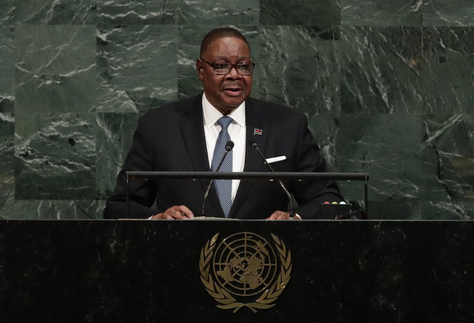 Prezident Malawi Peter Mutharika