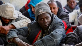 Nebezpečná cesta do Evropy: Mnoho migrantů se utopí.