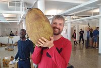 Durian, okra, láhevník: Nejzdravější i nejsmradlavější ovoce na světě ochutnávali v Brně