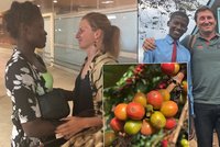 Hoteliér ze Špindlu pomohl dívce z Afriky: Odmala dřela na poli, umožnil jí studovat