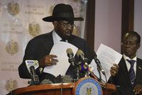 Jižnímu Súdánu hrozí občanská válka. Prezident sesadil viceprezidenta