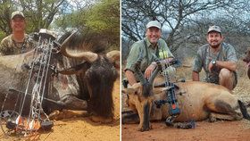 Místo tipů na dobrou večeři si uživatelé webu Discount African Hunts vyměňují zkušenosti se střílením africké zvěře.