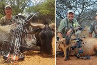 Zvrácené! Lovci velkých afrických zvířat hodnotí své krvavé výlety v databázi na internetu