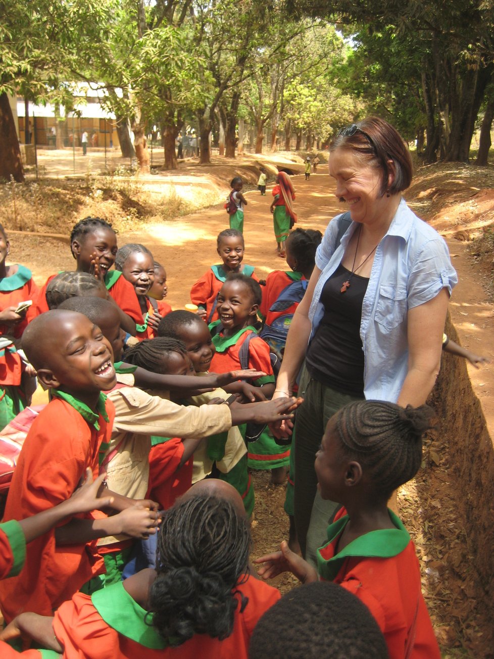 Paní Ludmila zasvětila svůj život pomoci lidem ve Středoafrické republice.