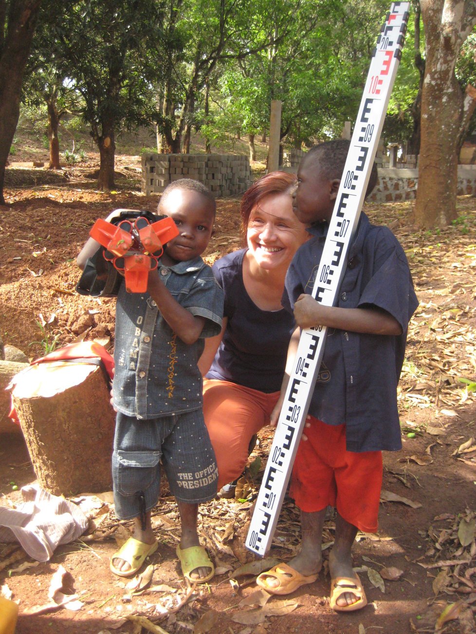 Paní Ludmila zasvětila svůj život pomoci lidem ve Středoafrické republice.