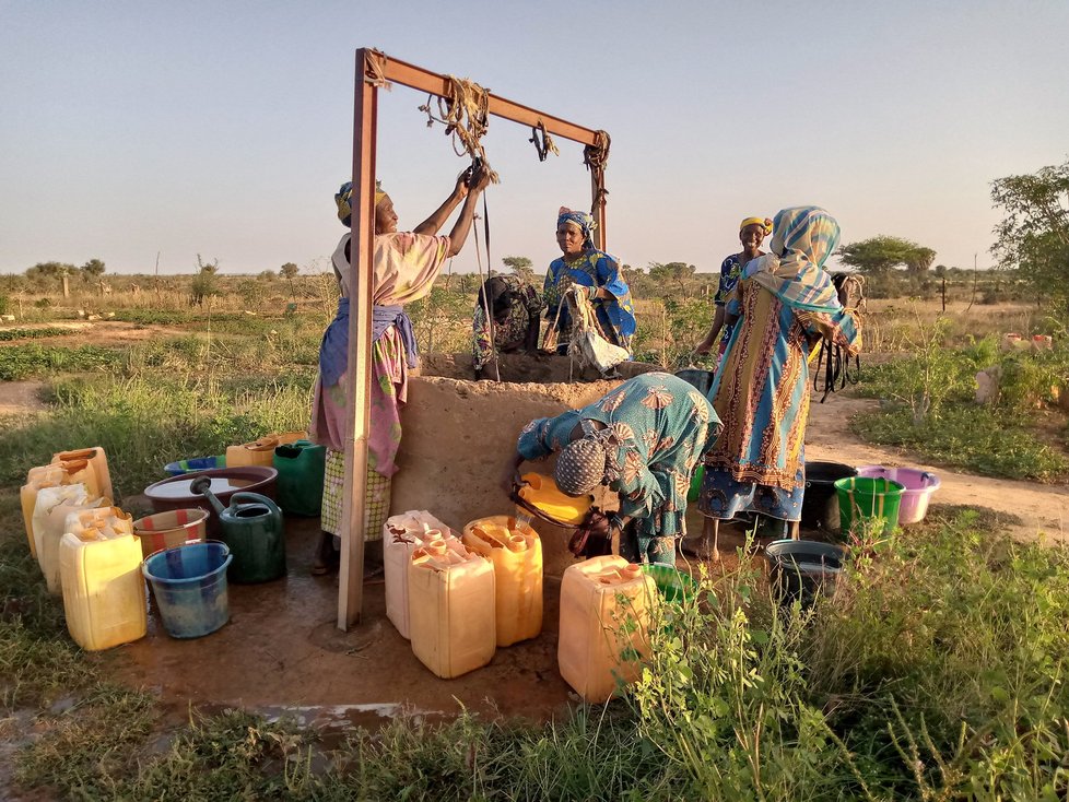 Snímky z Afriky, kde místní zemědělci čile praktikují agrolesnictví a snaží se zachraňovat krajinu.