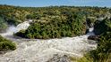Murchisonovy vodopády jsou také známy jako vodopády Kabalega nebo Kabarega.