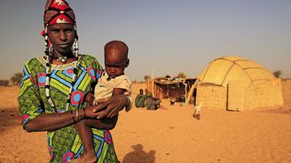 Prach a písek Sahelu aneb Jak si koupit velblouda v jedné z nejchudších částí Afriky