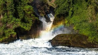 Murchisonovy vodopády: dech beroucí ozdoba Nilu