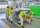 Žákovská Škoda Afriq je skoro hotová. Upravený Kamiq s pohonem všech kol se představí na jaře