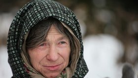 Agafja Lykovová žije sama na Sibiři.