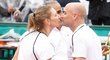 Slavný tenisový pár Steffi Grafová a Andre Agassi