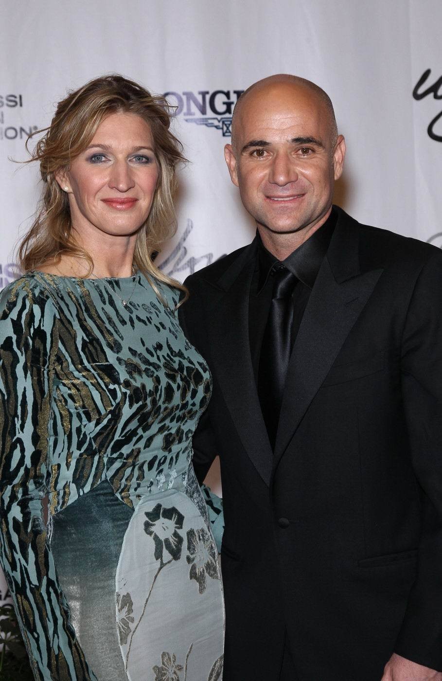 André Agassi a Steffi Grafová