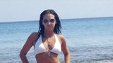 Agáta Hanychová utekla před polibky na Kypr