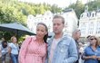 Agáta Hanychová a Jakub Prachař Agáta Hanychová a Jakub Prachař