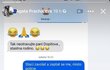 Agáta Hanychová zveřejnila konverzaci s Jaromírem Soukupem a odhalila, že ho má uloženého pod emoji prasete...