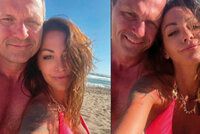 „Jargáta“ v akci! Hanychová a Soukup září: Vytasili první zamilovaná selfie