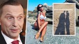 Soukup a Hanychová tokají ve Španělsku: První soukromé společné foto!