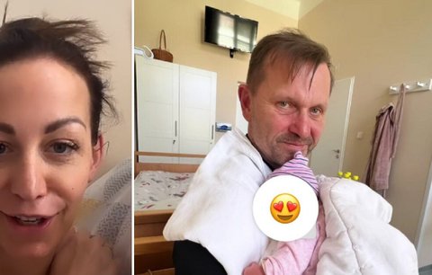 Čilá Agáta Hanychová popsala průběh porodu: Jaromíra vytáhla přímo z natáčení!