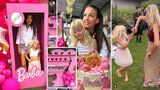 Agáta uspořádala velkolepou oslavu: Barbie paráda pro Miu! A hvězdný zpěvák v krabici 