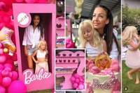 Agáta uspořádala velkolepou oslavu: Barbie paráda pro Miu! A hvězdný zpěvák v krabici