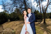 Novomanželé Agáta Hanychová a Miroslav Dopita: Jak se k sobě hodí podle horoskopu? Známe i tajemství prstýnku