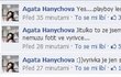 Agáta komentuje svou sexy fotku Agáta komentuje svou sexy fotku