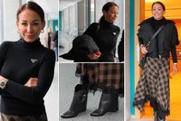 Hanychová u soudu se Soukupem: Oblékla se za milion!