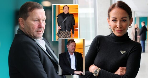 Agáta se raději se Soukupem dohodla...