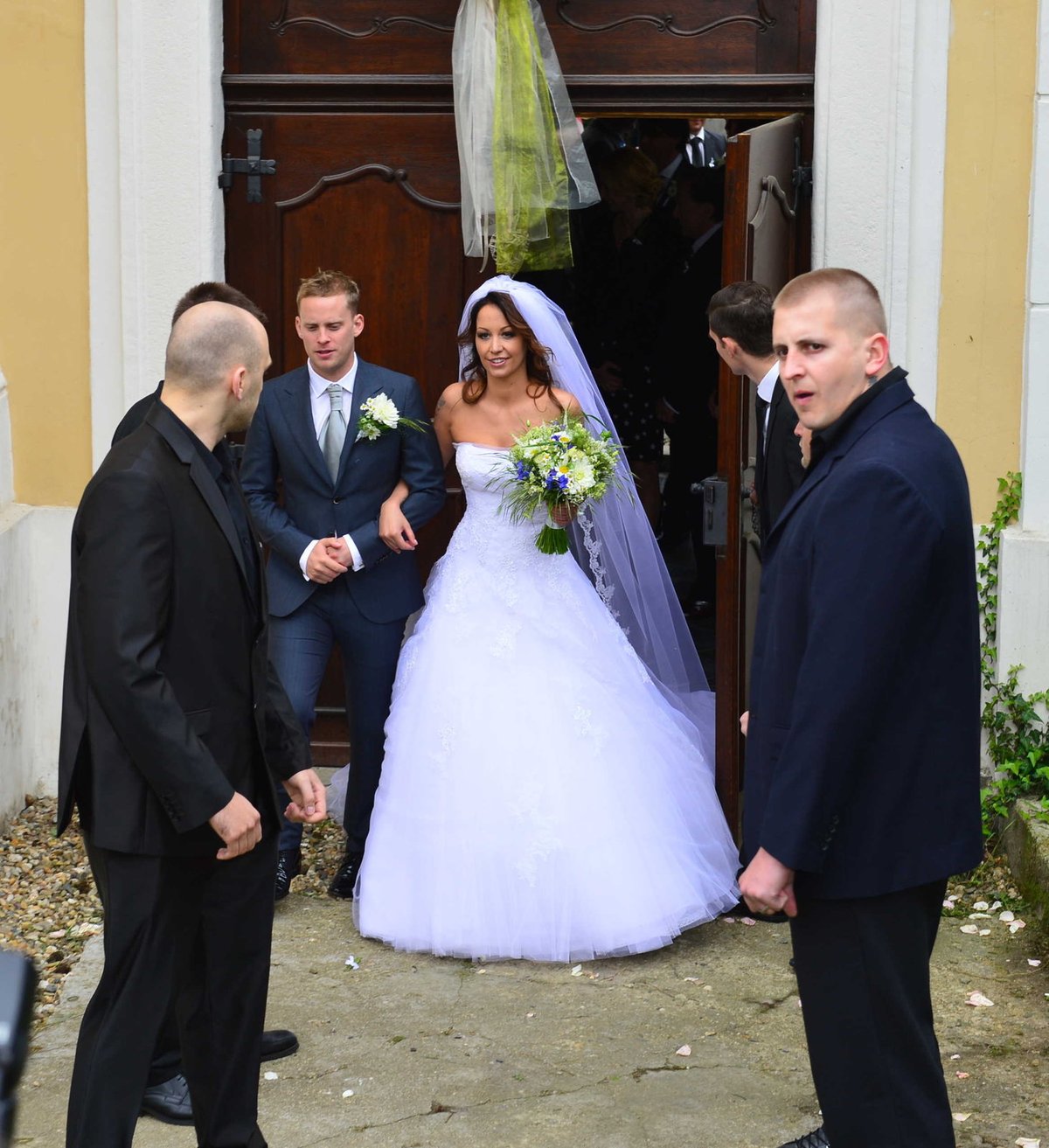 Jakub Prachař s manželkou Agátou Prachařovou brzy oslaví šest let od svatby.