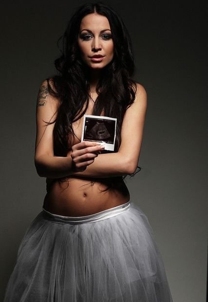Těhotná Agáta Hanychová se deníku Aha! pochlubila ultrazvukem očekávaného děťátka!