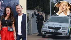 Vytočený Jaromír Soukup zavolal na Agátu Hanychovou a Veroniku Žilkovou policii kvůli strachu o dceru